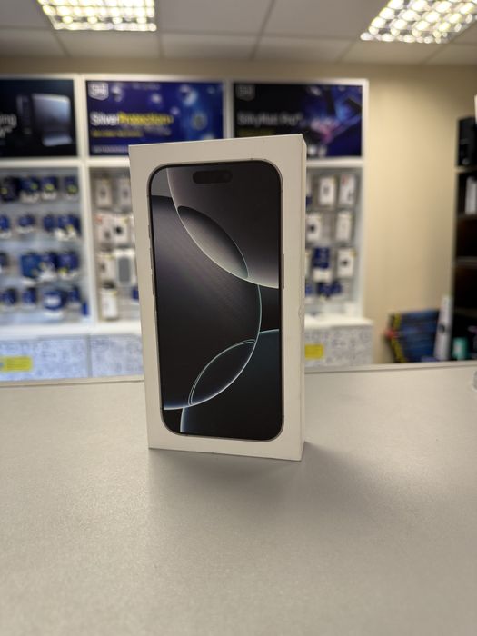 APPLE IPHONE 16 PRO 256GB White Titanium