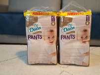 2x Dada Pants 4, 8-15 kg, Jumbo Bag