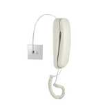 Telefone de parede com fio para hotel, casa/banheiro/escola/escritório