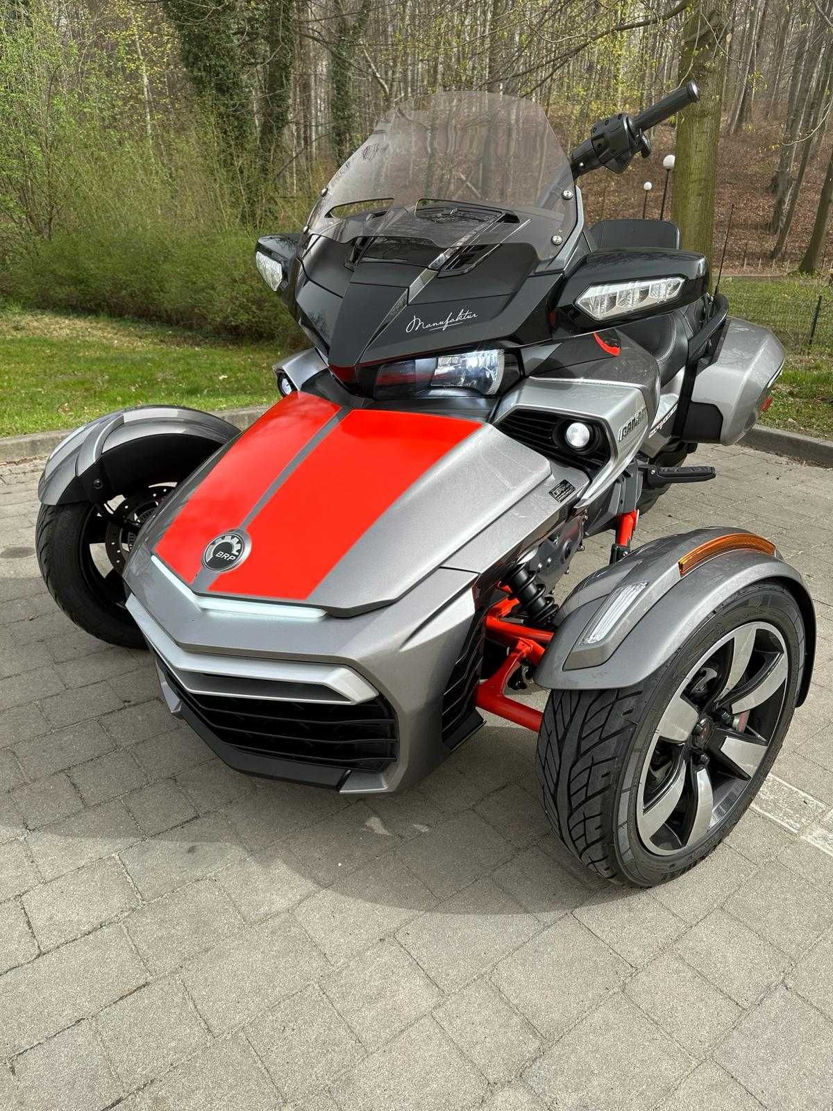 can am spyder F3 T