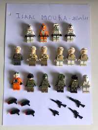 Lego Star Wars Minifiguras