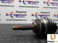 TRANSMISSÃO FRONTAL ESQUERDA CHEVROLET AVEO / KALOS SEDAN 2006 -96348790