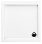Schedpol brodzik caspar 90x90x5,5 nowy biały