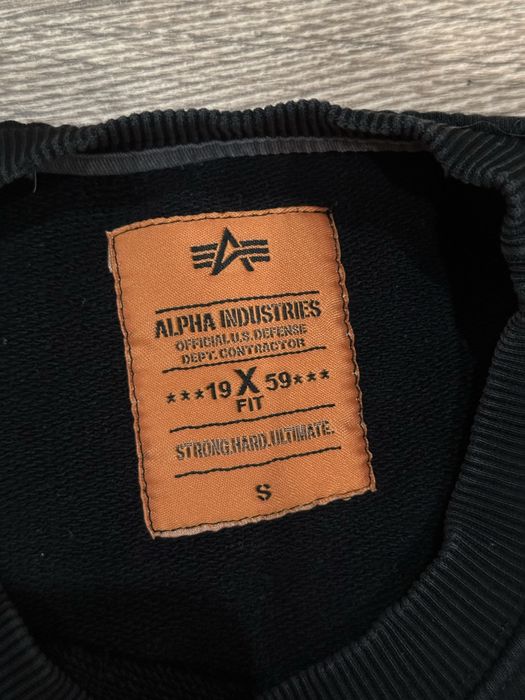 Світшот Alpha Industries X-Fit Sweat
