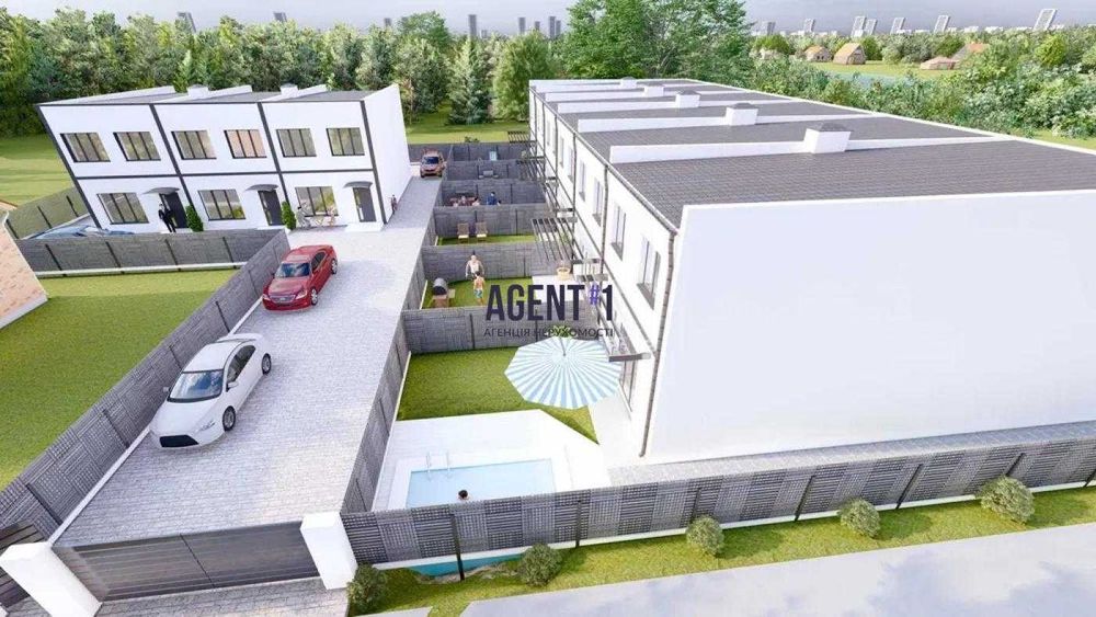 Таунхаус + супералокація = Ідеальна комбінація! (Друга черга)