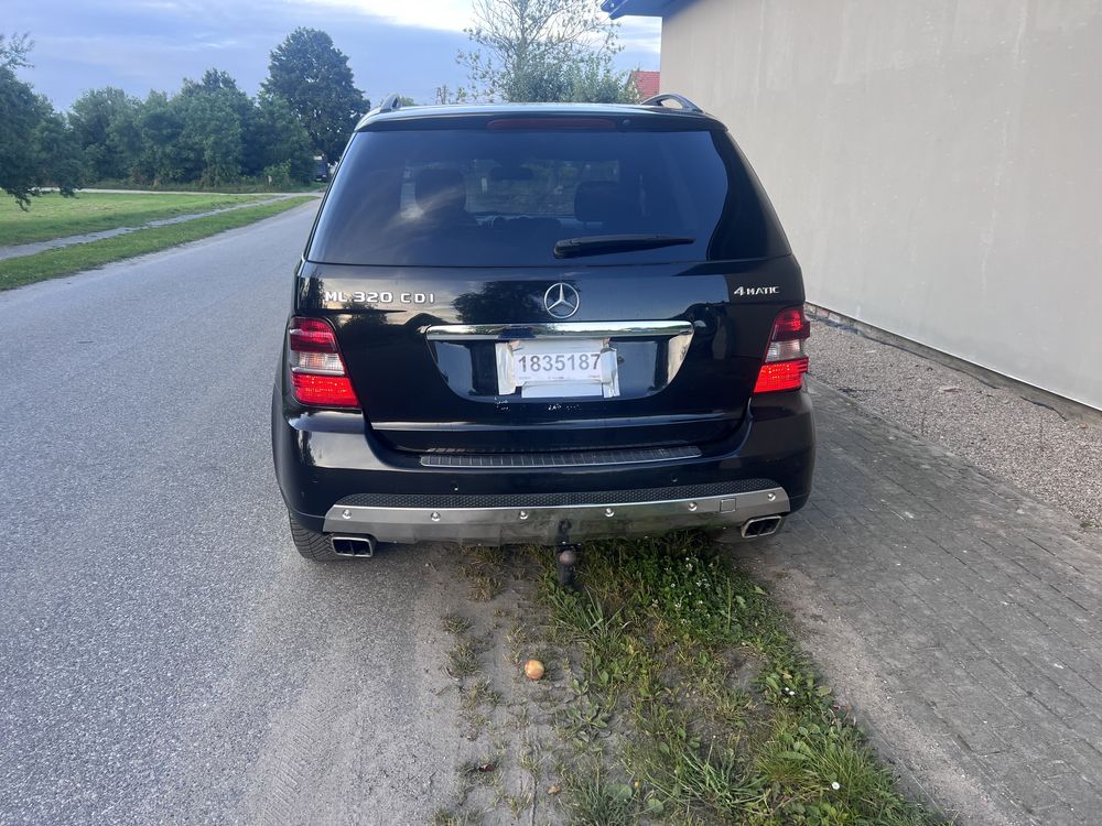 Mercedes ML320 CDI W164 3.0 V6 Pneumatyka HAK 3500 KG