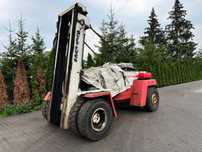 Wózek widłowy Svetruck 15100, na części, most przedni, tylny, maszt