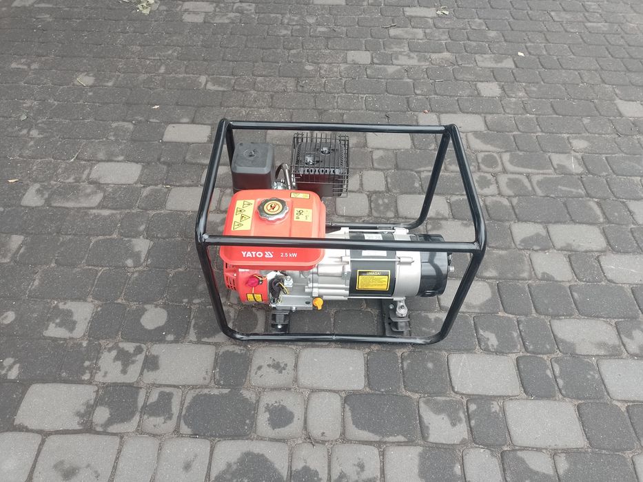 Wynajem agregatu prądotwórczego 230V 2700W wypożyczalnia maszyny