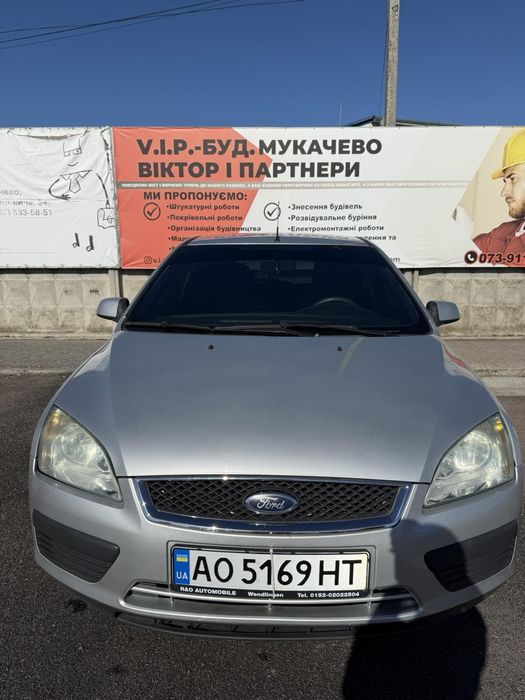 Автомобіль Ford Focus 2004