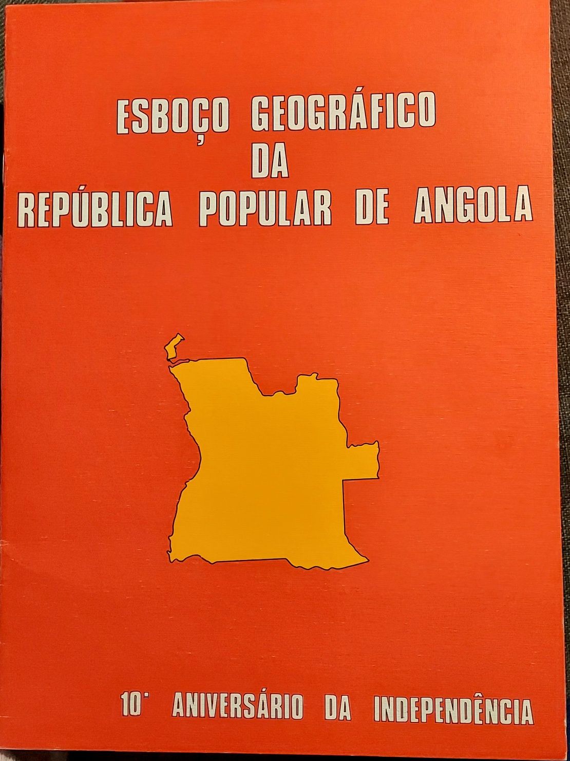 Esboço Geográfico da República Popular de Angola