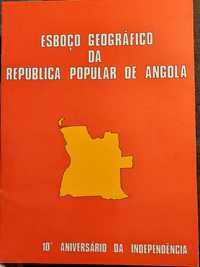 Esboço Geográfico da República Popular de Angola