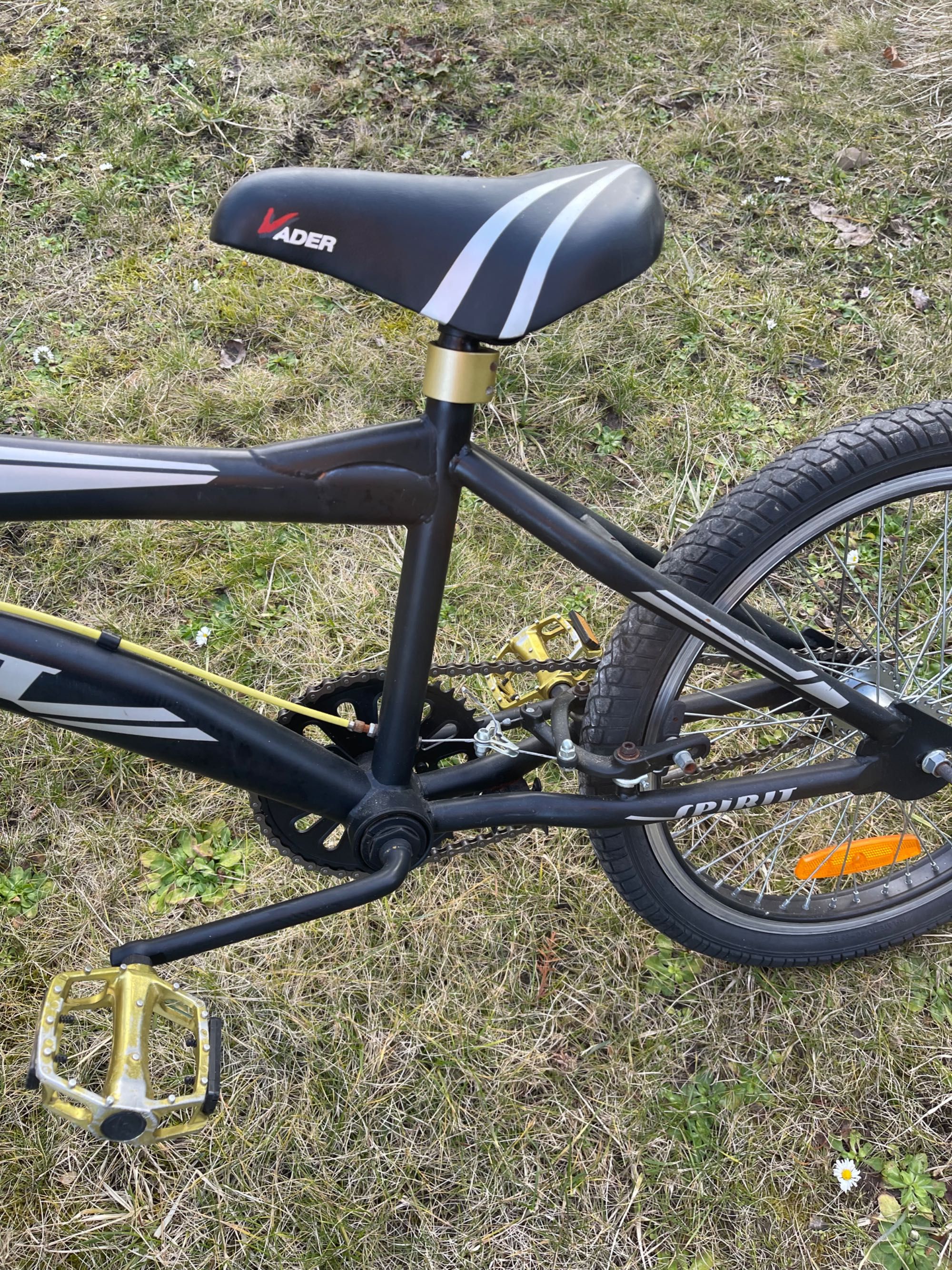 Rower BMX Spirit 20” stan bdb