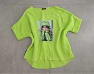 Sweter neonowy minouu