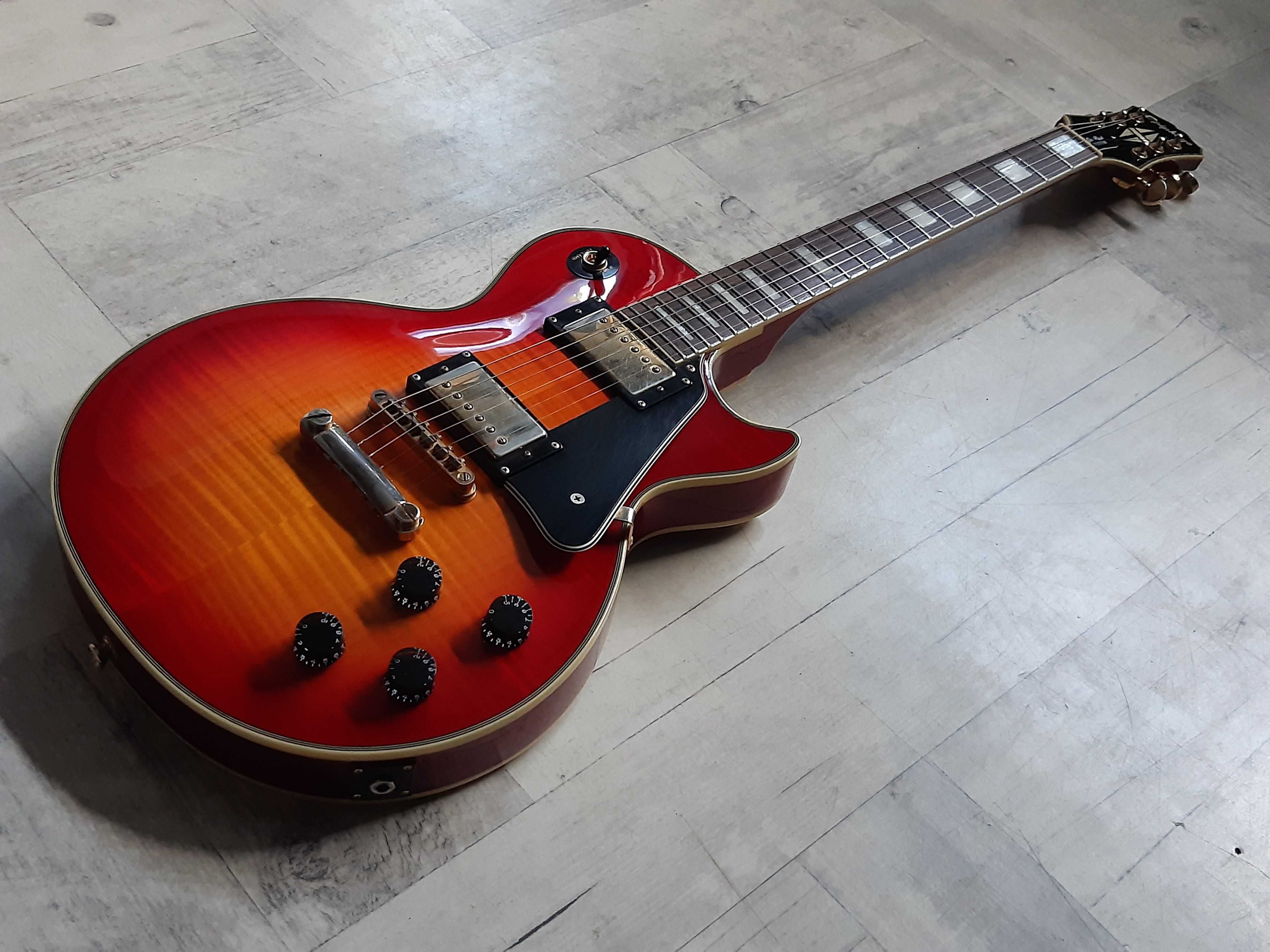 Piękna Gitara Epiphone Les Paul Custom- 2007r -Grover- wysyłka-zamiana
