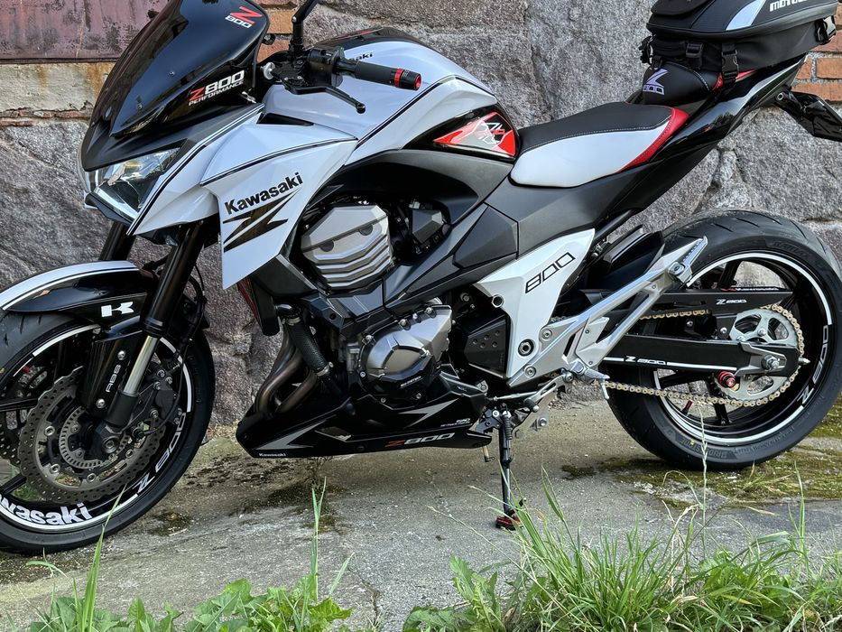 Kawasaki Z800 ABS- prywatnie.