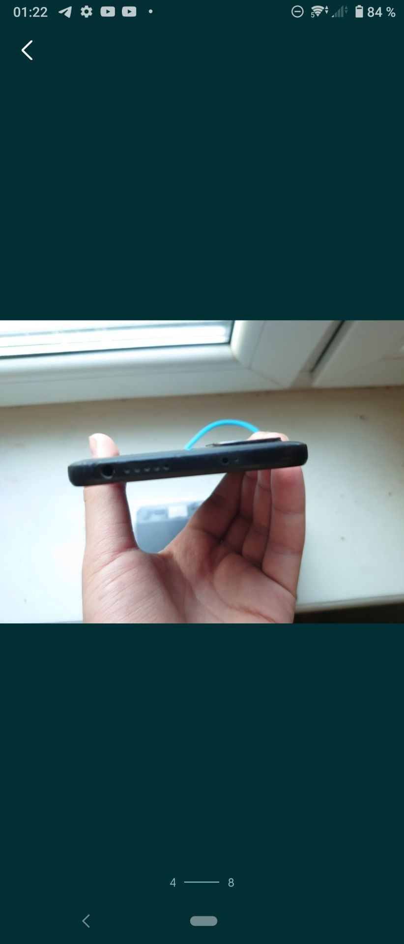 Redmi note 11 4+2/128gb dual sim NFC под ремонт