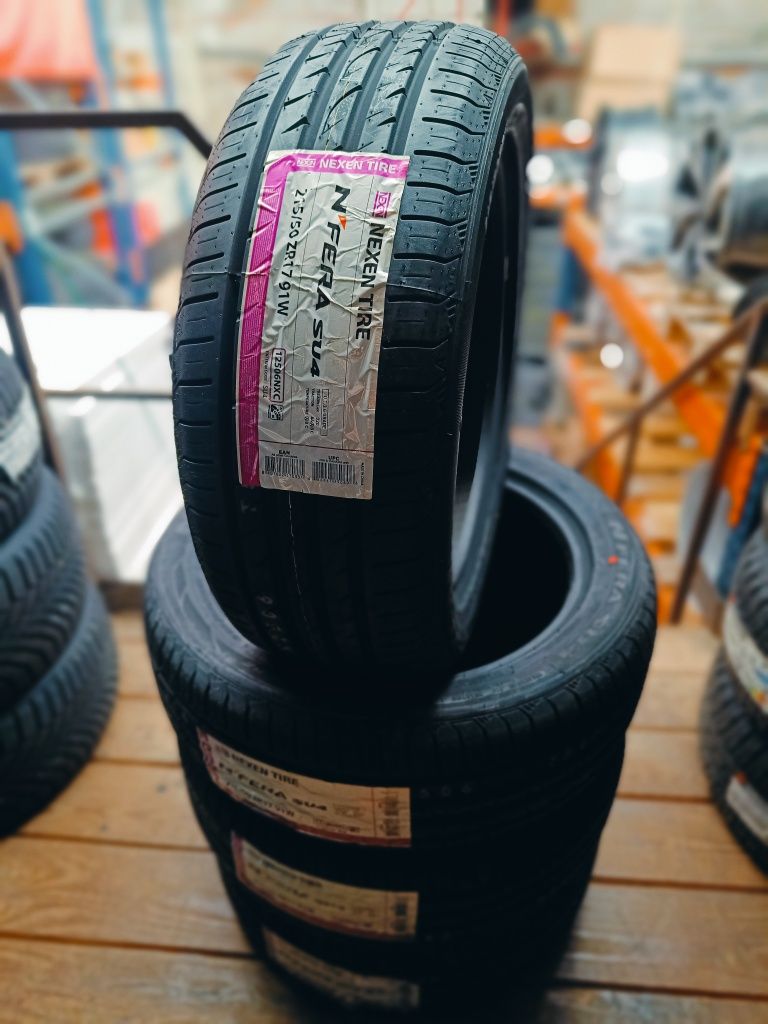 NOWA! Opona Letnia 215/50R17 Nexen N'Fera SU4 - WYSYŁKA MONTAŻ