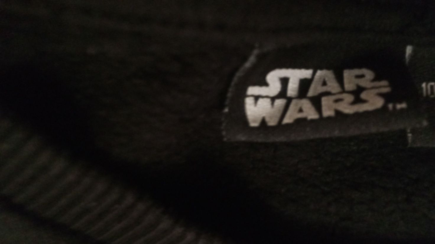Bluza Star Wars, rozmiar L, czarna