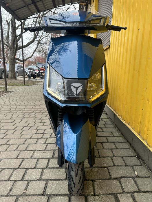 Новий електроскутер Yadea T5 2000W 72V20Ah 2024р.Графеновий АКБ скутер