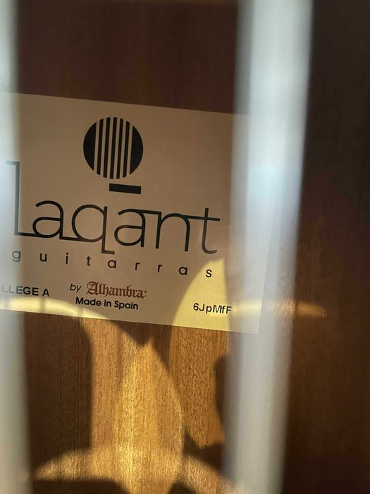 Gitara klasyczna Alhambra LAGANT hiszpańska 4/4
