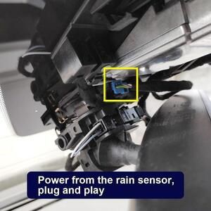 Автомобільний відеореєстратор для Peugeot 3008 4008 5008 Citroen C5 X7