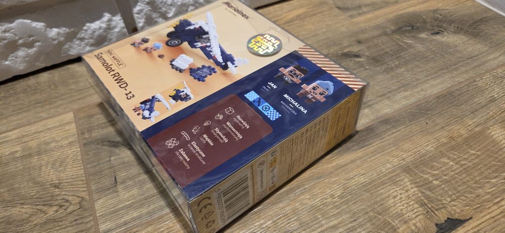 Marioinex Samolot Wedel mini waffle