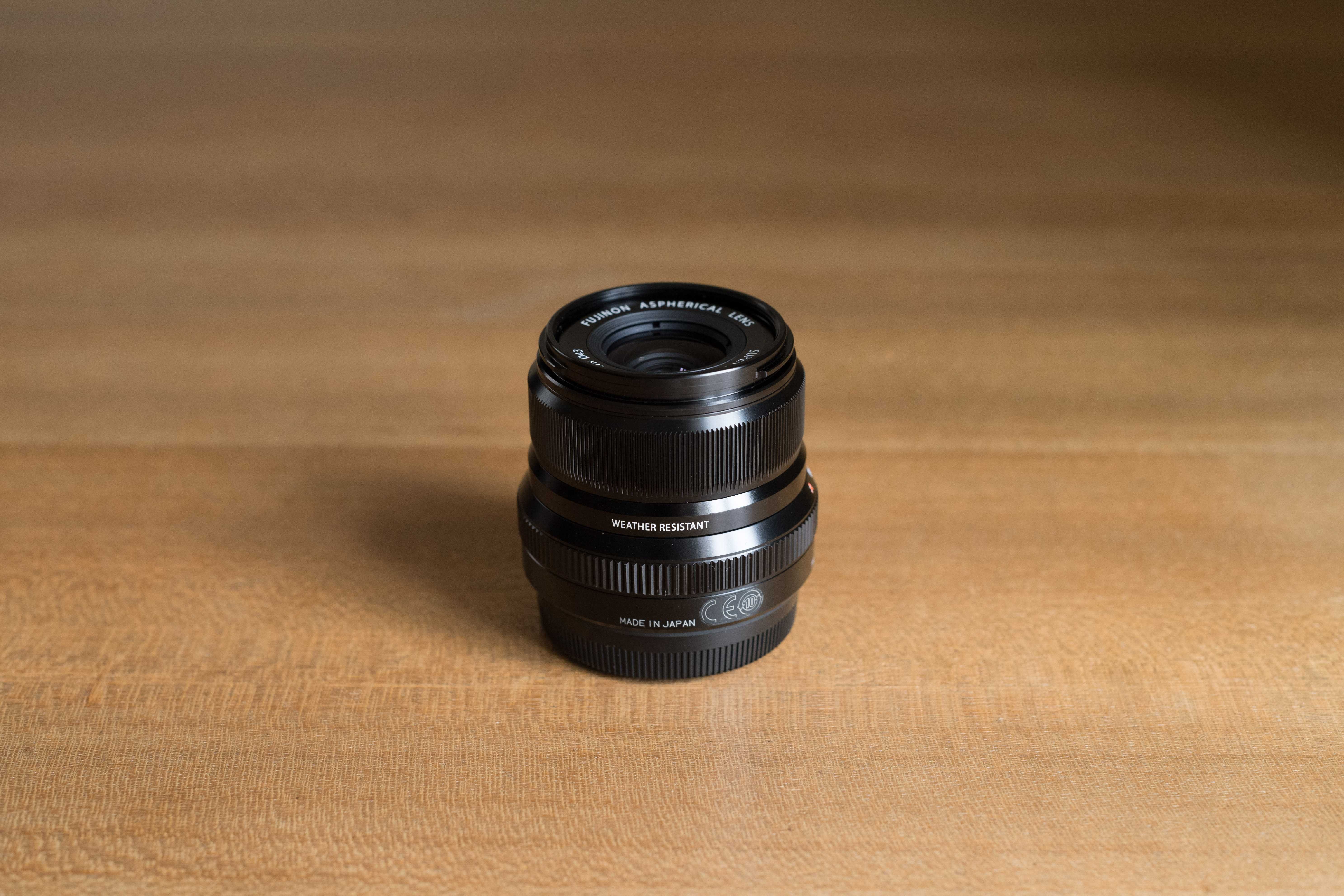Fujifilm XF 23mm f/2 R WR + Filtro B+W UV XS-PRO 43mm