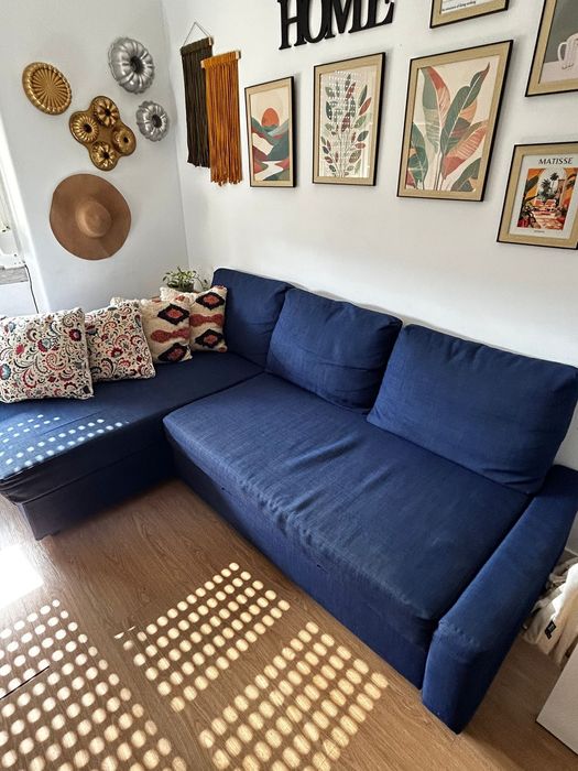 Recheio de casa. M-Ondas/Frigorifico/Sofa/Mesa de PC