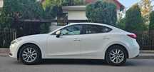 Mazda 3, I właściciel ,kupiona w salonie w Polsce, 2017, bezwypadkowa