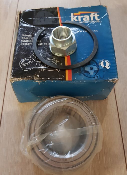 Передний ступичный подшипник на Рено Мастер3