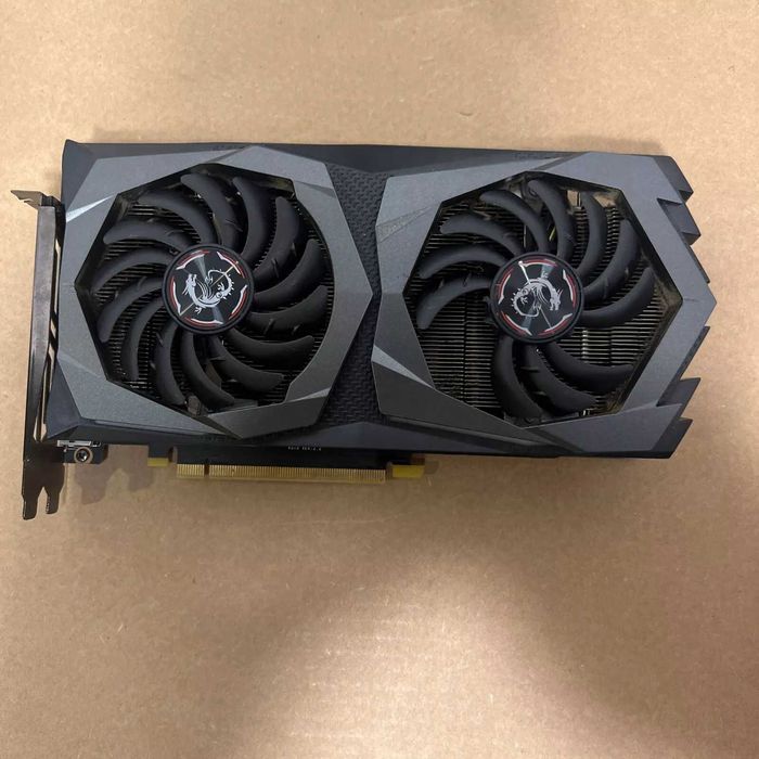 GTX 1660 super msi gaming x