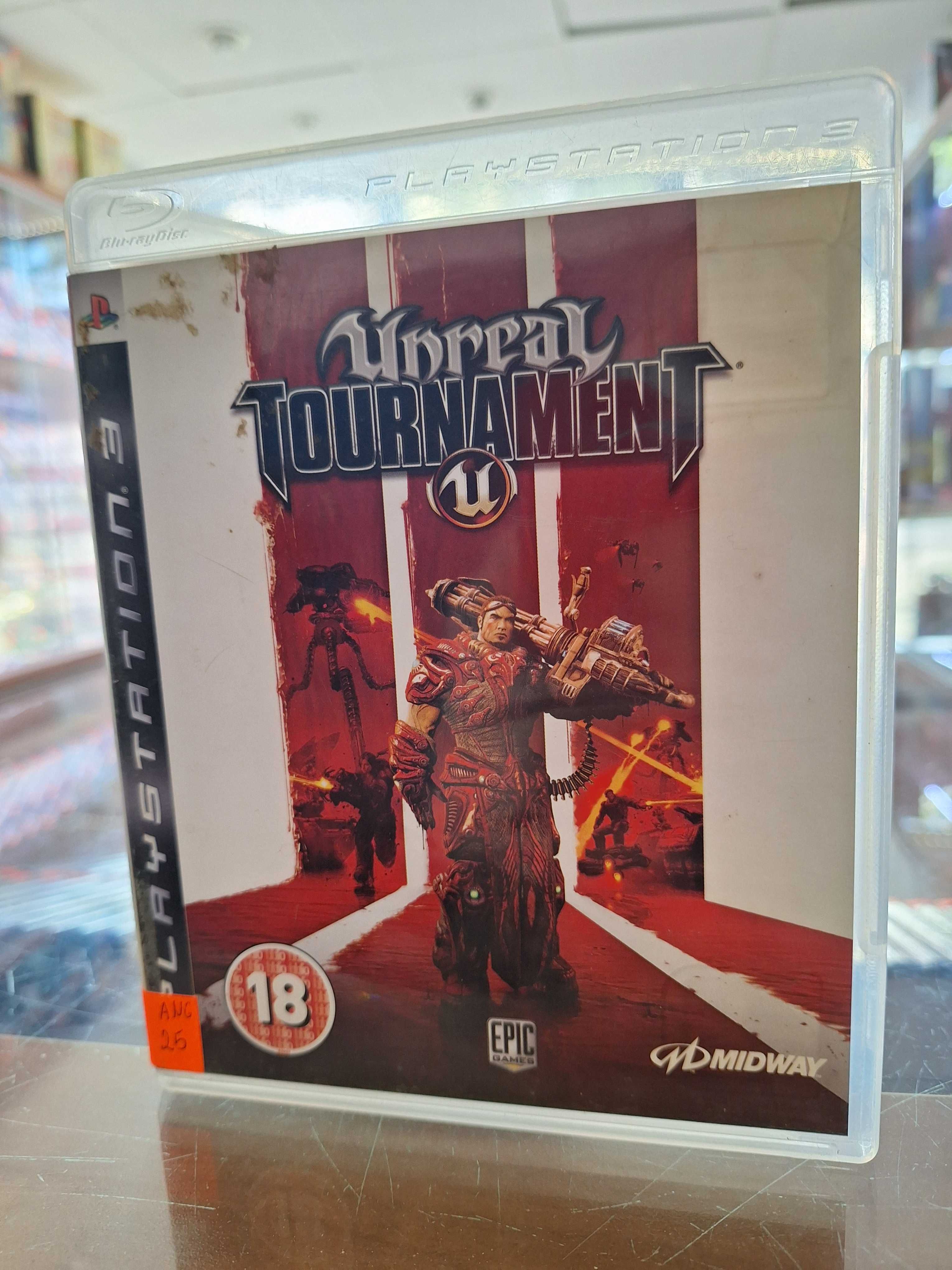 Unreal Tournament PS3, BDB, CentrumGrania