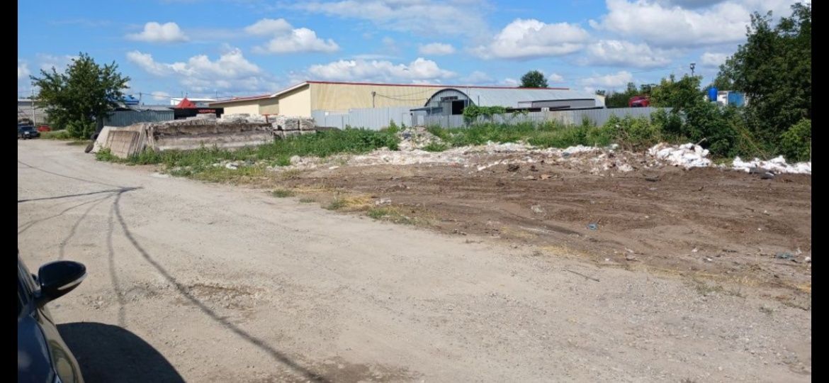 Земельные участки для СТО