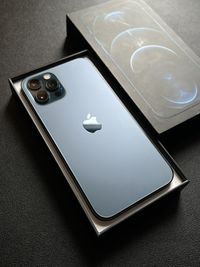 iPhone 12 Pro, Pacific Blue (Neverlock) Айфон 12 Про 87% акб