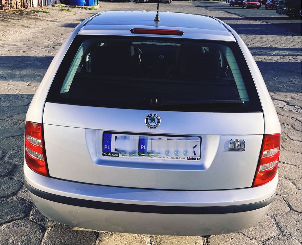 Skoda Fabia 1.4 16V 101KM z Klimatyzacja