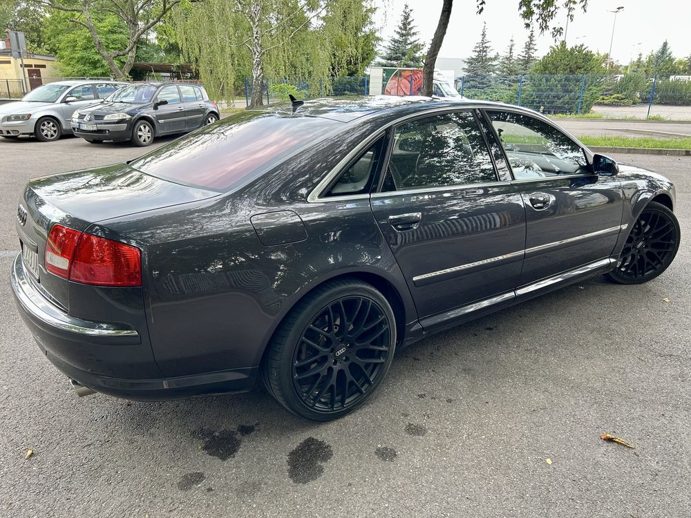 Audi a8 d3 4.2 lpg quattro