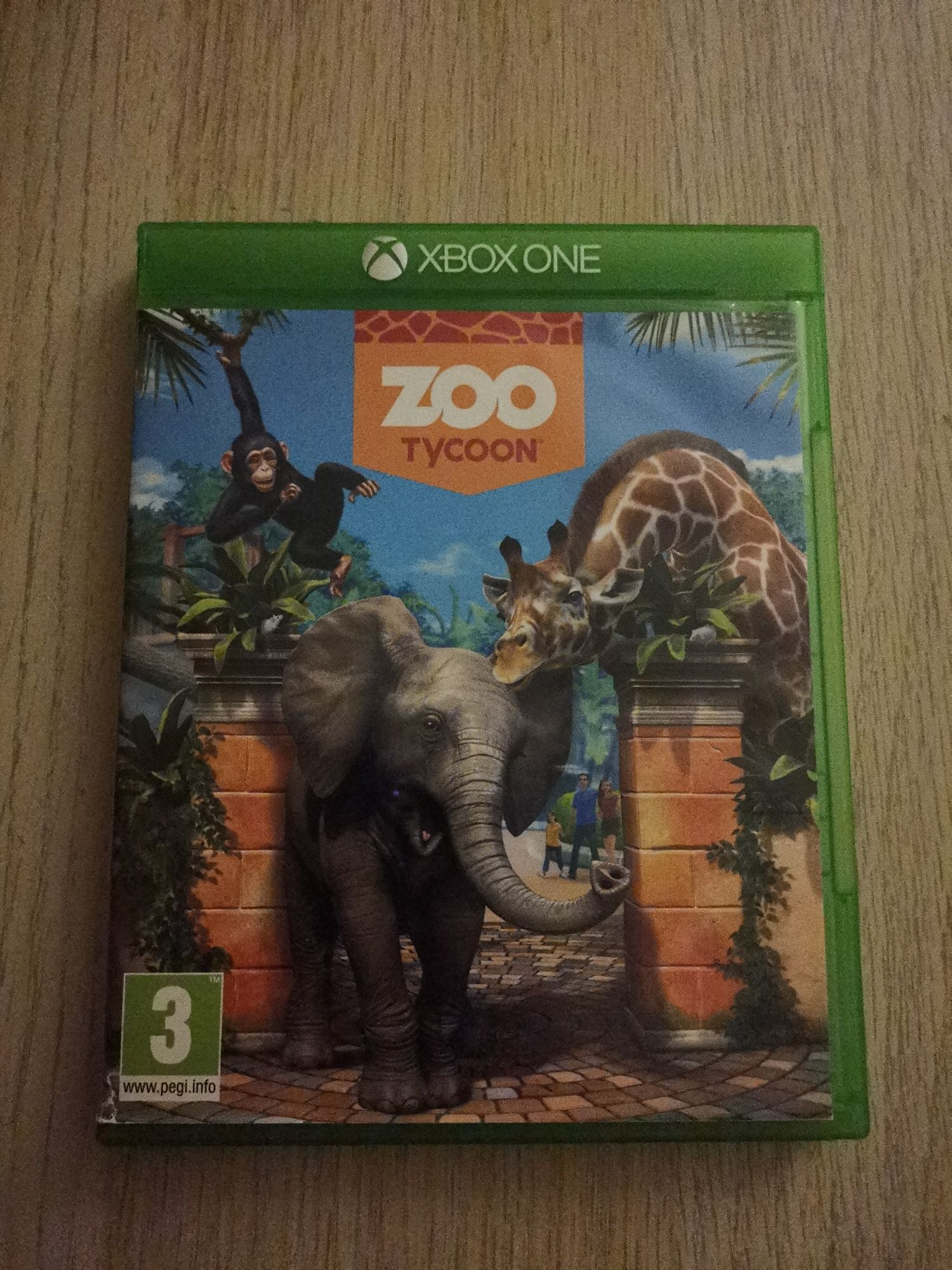 Zoo tycoon Xbox One S X Series