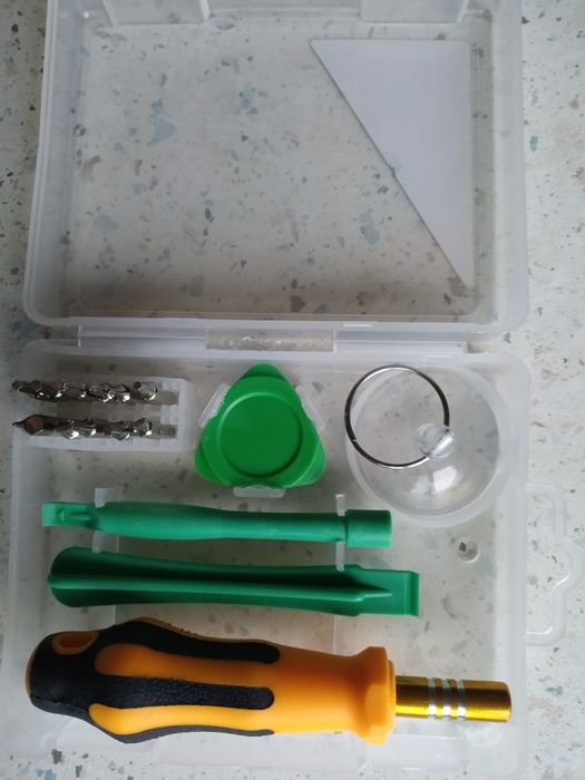 Набір інструментів для ремонту гаджетів , термопаста Mastergel