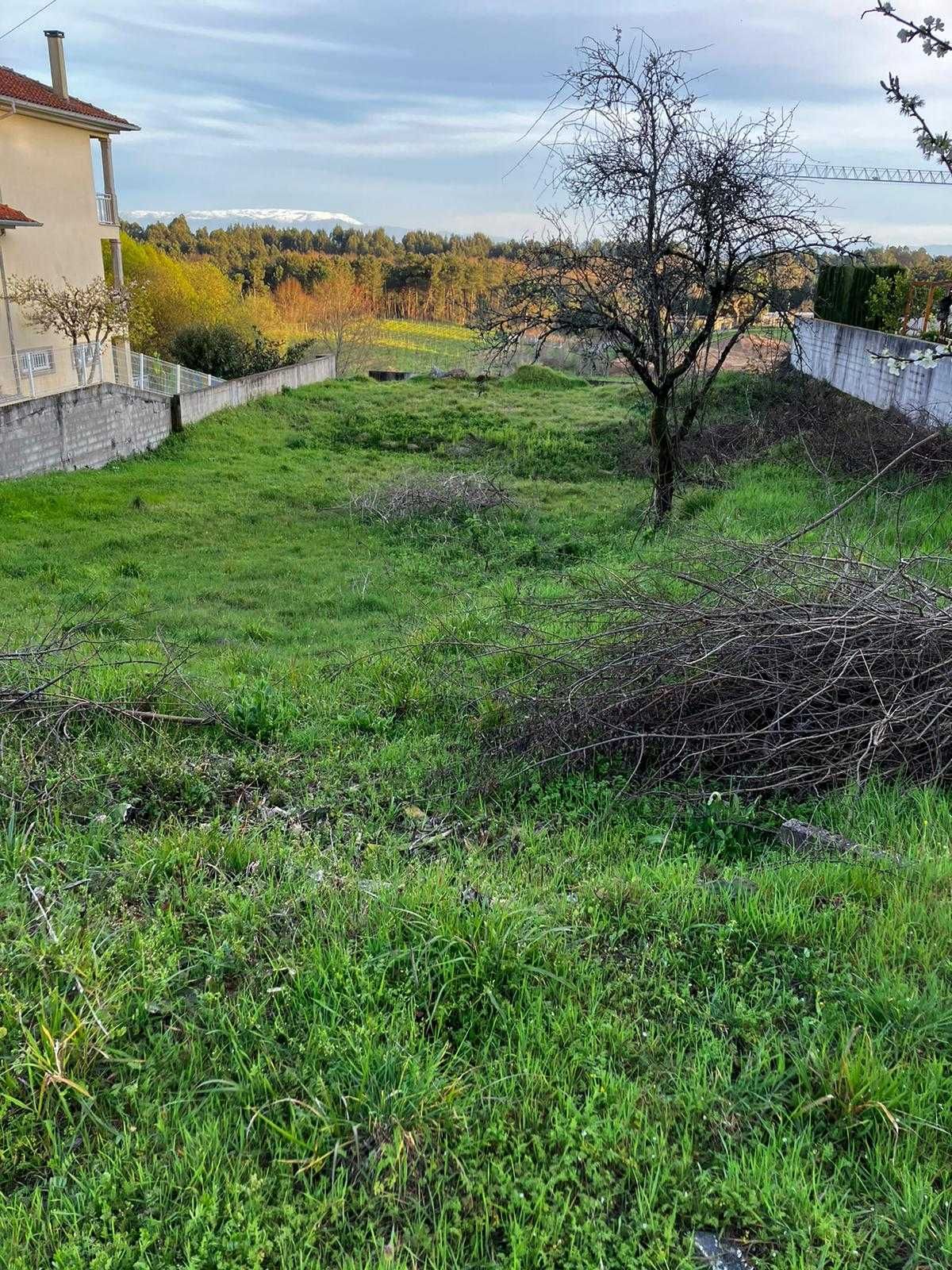 Vende-se terreno em Repeses - boa área e vista para a serra