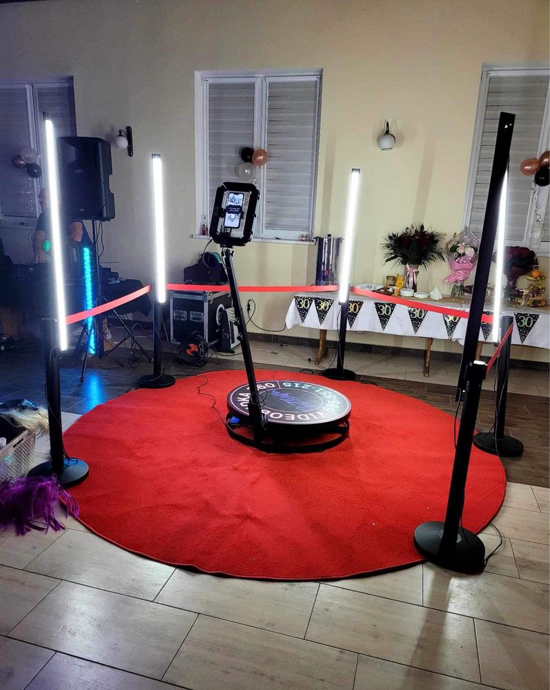 Wynajem Tancerzy Angelina i James oraz Videobudka 360