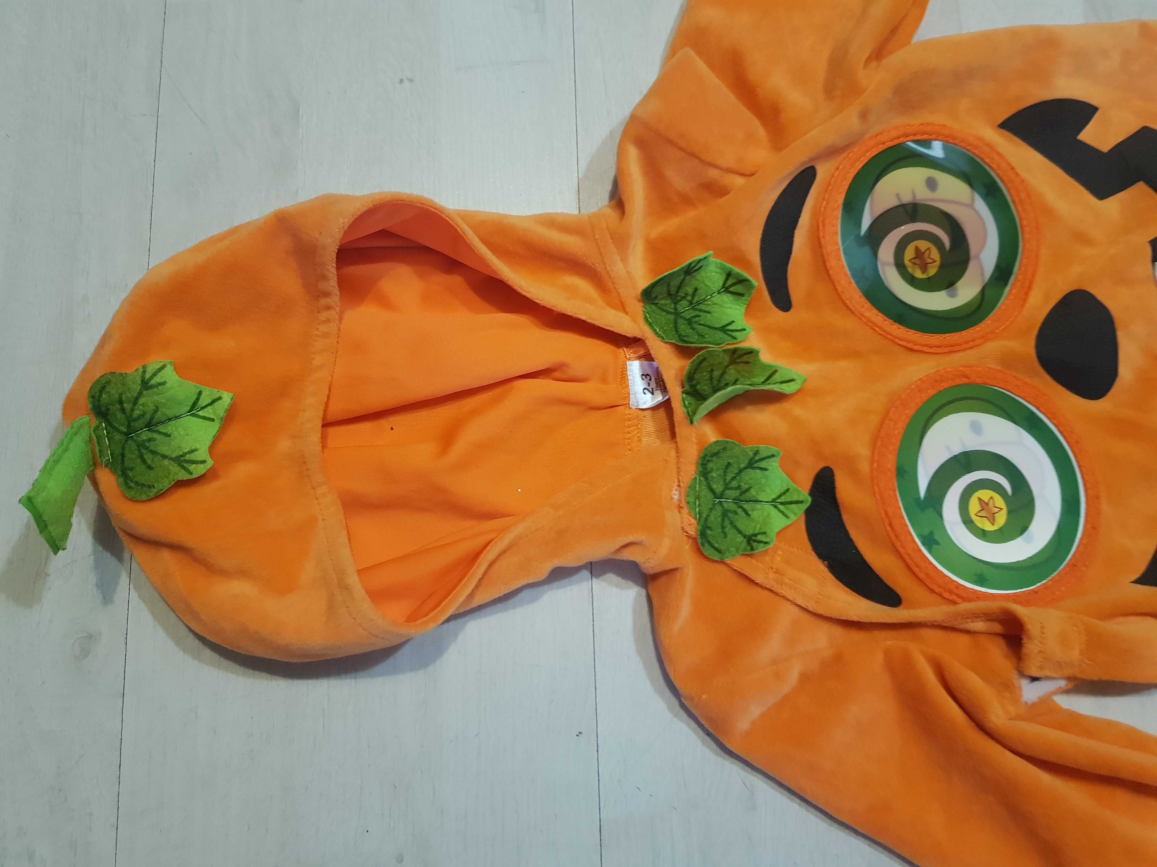 strój dynia marchewka dyni kombinezon