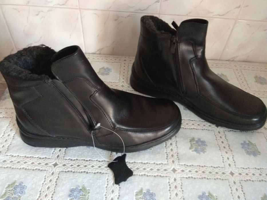 Мужские ботинки Мida,зима,45р,стелька 29 см.