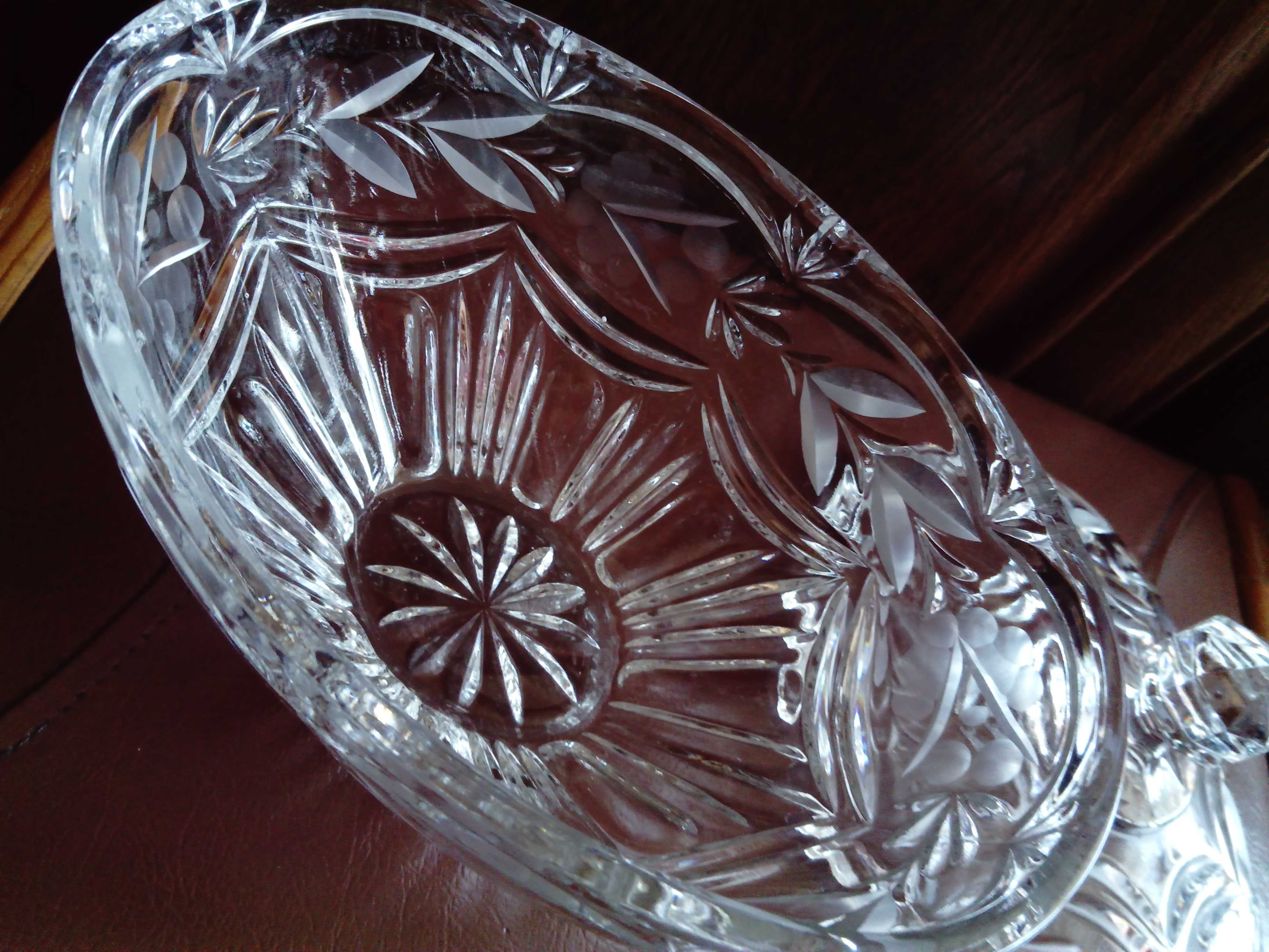 Kryształowa bomboniera Bohemia Crystal