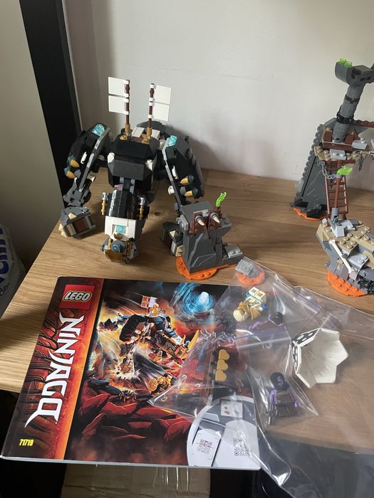 Набори Lego Ninjago master of the mountain