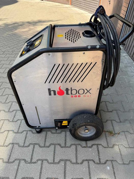 Podgrzewacz wody Hot Box Kocioł grzewczy Comet do myjki 500 bar