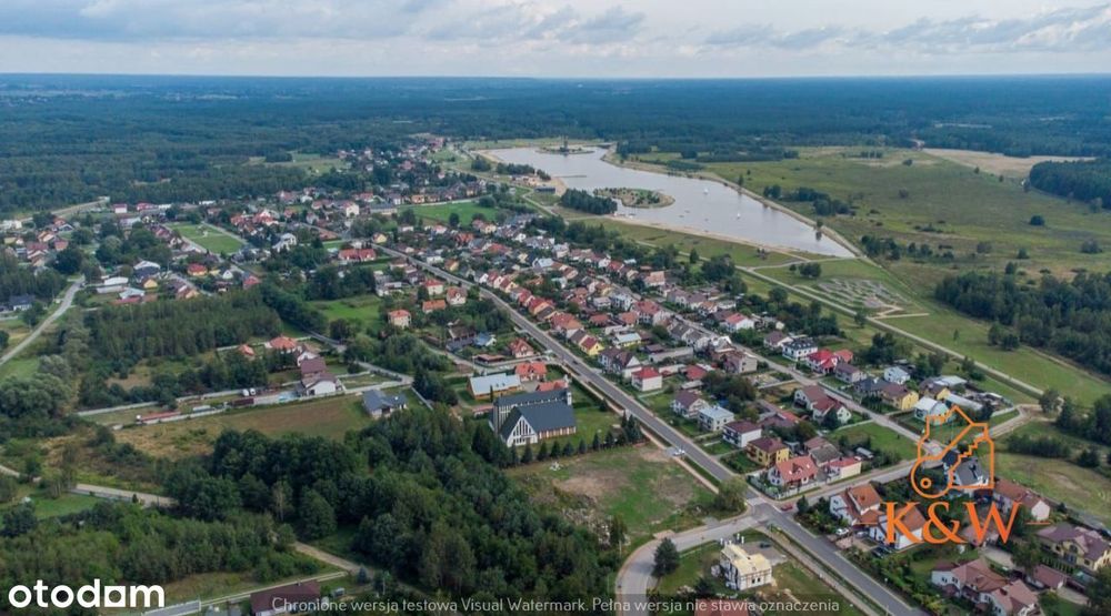 Działka 1 788m2, Nisko-Grądy, Zalew w Podwolinie