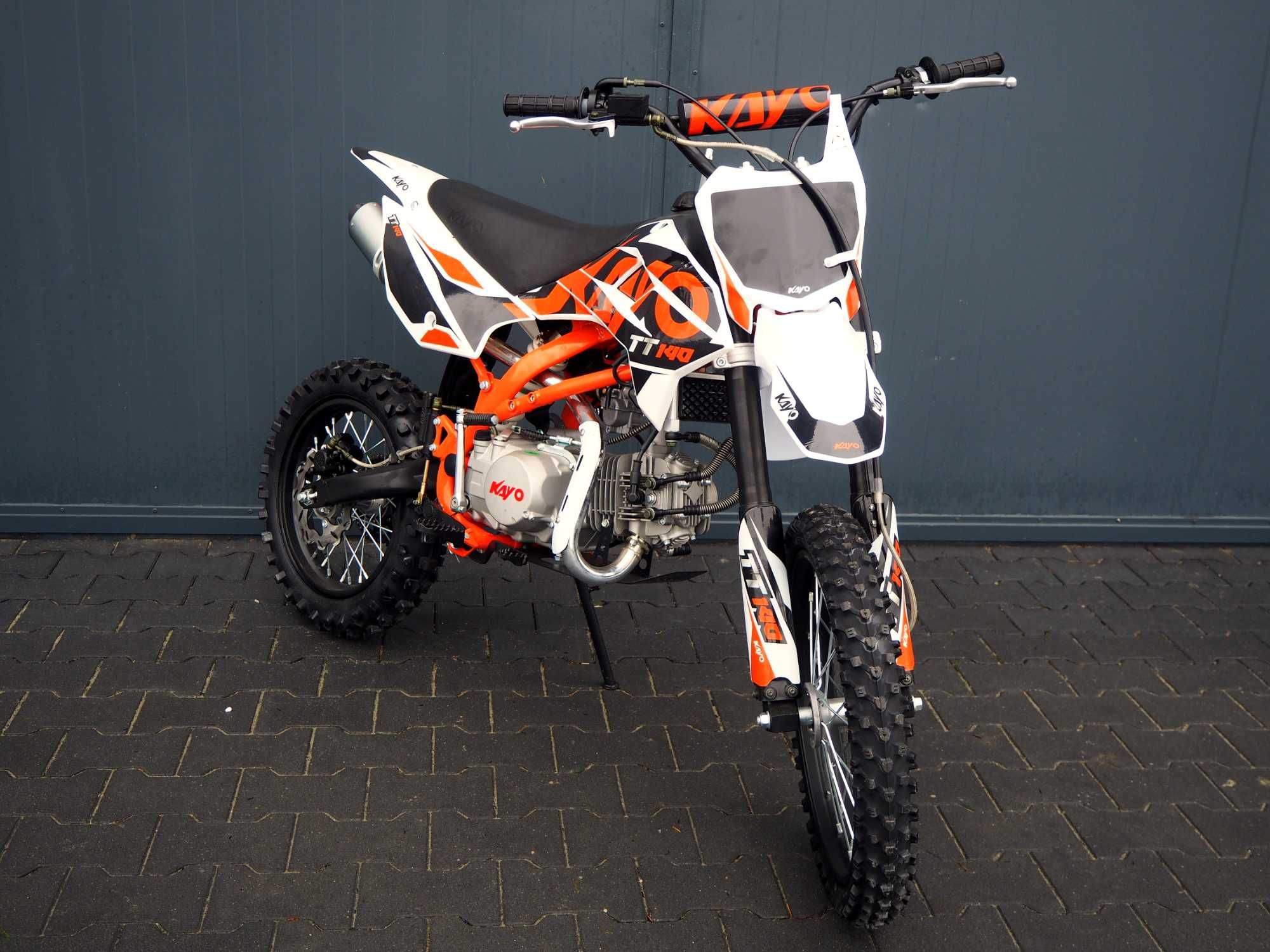 Cross cros kros MRF Pit Bike Kayo 125 CC TT 140 TT CC dostawa raty