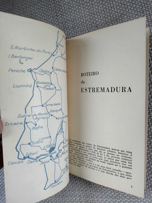 Roteiro da Estremadura