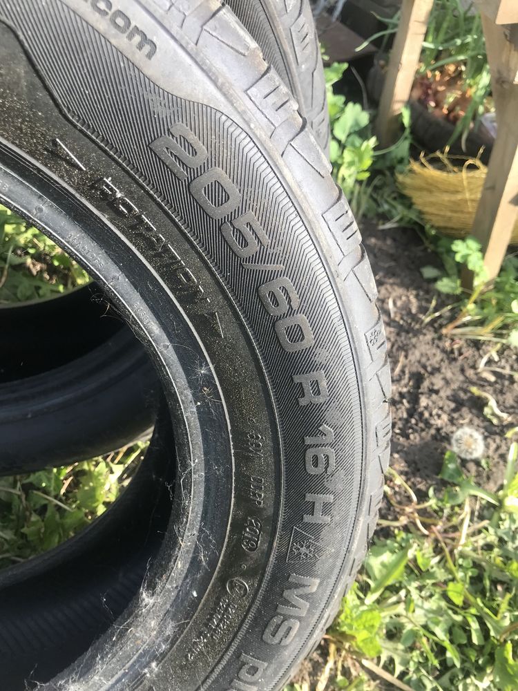 Пара 205/60 R16