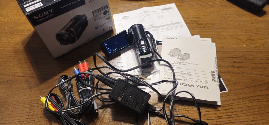 Sony HDR-CX115E kamera